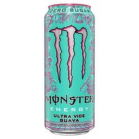 Monster Ultra Vice Guava Energy Drink, 16 fl oz