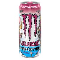 Juice Monster Viking Berry Energy Drink, 16 fl oz