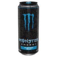 Monster Energy Electric Blue Energy Drink, 16 fl oz