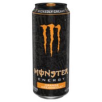 Monster Energy Orange Dreamsicle Energy Drink, 16 fl oz