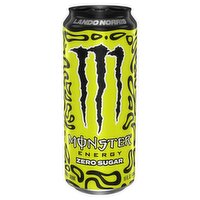 Monster Energy Zero Sugar Lando Norris Energy Drink, 16 fl oz