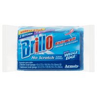 Brillo Estracell No Scratch Scrub Sponge Variety Pack, 3 count, 1 Each