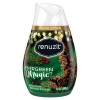 Renuzit Evergreen Magic Gel Air Freshener Special Edition, 7.0 oz
