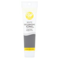 Wilton White Decorating Icing, 4.25 oz