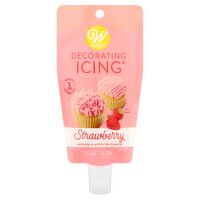 Wilton Strawberry Decorating Icing, 7 oz