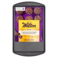 Wilton Gold Premium Non-Stick Bakeware 15.25x10.25x0.75 In Medium Baking Sheet