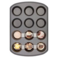 Wilton Perfect Results Premium Non-Stick Bakeware 12-Cup Muffin Pan, 1 Each