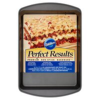 Wilton Perfect Results Premium Non-Stick Bakeware Lasagna/Bake and Roast Pan, 1 Each