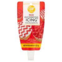 Wilton Red Decorating Icing, 8 oz