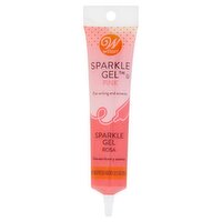 Wilton Pink Sparkle Gel, 3.5 oz