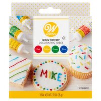 Wilton Icing Writer Decorating Tubes, 2.72 oz