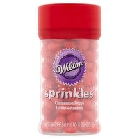 Wilton Sprinkles Cinnamon Drops, 3 oz