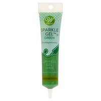 Wilton Green Sparkle Gel, 3.5 oz