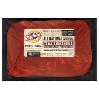 Hatfield Texas Smokehouse Dry Rubbed Boneless Pork Roast, 32 oz