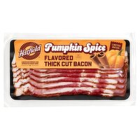 Hatfield Pumpkin Spice Flavored Thick Cut Bacon Limited Batch, 12 oz