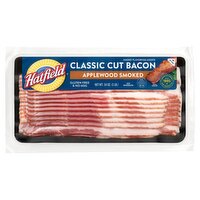 Hatfield Classic Cut Applewood Smoked Bacon, 16 oz