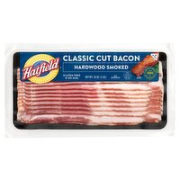 Hatfield Classic Cut Original Hardwood Smoked Bacon, 16 oz