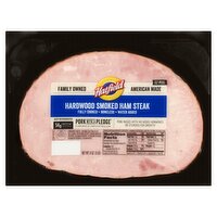 Hatfield Hardwood Smoked Ham Steak, 8 oz, 8 Ounce