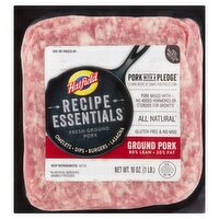 Hatfield Recipe Essentials Fresh Ground Pork, 16 oz