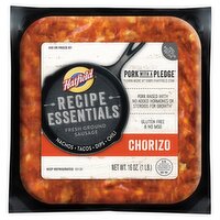 Hatfield Recipe Essentials Chorizo Fresh Ground Sausage, 16 oz