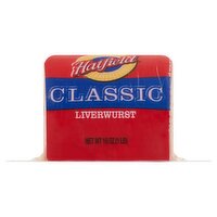 Hatfield Classic Liverwurst, 16 oz