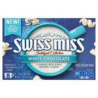 Swiss Miss Indulgent Collection White Chocolate Hot Drink Mix, 1.38 oz, 8 count