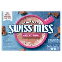 Swiss Miss Milk Chocolate Flavor Reduced Calorie Hot Cocoa Mix, 0.39 oz, 8 count