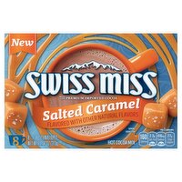 Swiss Miss Salted Caramel Hot Cocoa Mix, 1.38 oz, 8 count