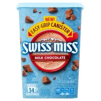 Swiss Miss Milk Chocolate Flavor Hot Cocoa Mix, 38.27 oz