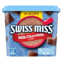 Swiss Miss Milk Chocolate Flavor Hot Cocoa Mix Canister, 22.23 oz.