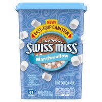 SWISS MISS Marshmallow Hot Cocoa Mix, 37.18 oz