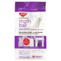 Enoz Moth-Tek Packets Lavender, 6 oz