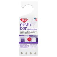 Enoz Lavender Scented Moth Bar, 3 oz, 2 count