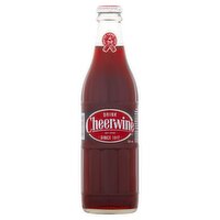 Cheerwine Real Cane Sugar Soft Drink, 12 fl oz