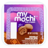 My Mochi Double Chocolate Ice Cream, 1.5 oz