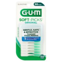 Sunstar GUM Original Soft-Picks, 50 count, 50 Each