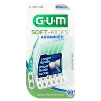 GUM Advanced Soft-Picks, 60 count