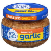 Spice World Roasted Minced Garlic, 4 oz