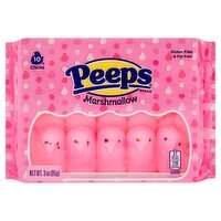 Peeps Marshmallow Chicks, 10 count, 3 oz