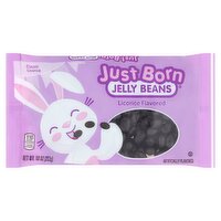 Just Born Classic Licorice Flavored Jelly Beans, 10 oz