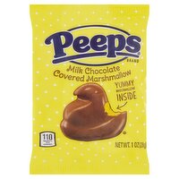 Peeps Milk Chocolate Covered Marshmallow, 1 oz