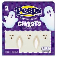 Peeps Ghosts Marshmallow, 6 count, 3.0 oz