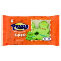 Peeps Trees Marshmallow, 3 count, 1.5 oz, 1.5 Ounce