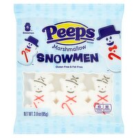 Peeps Snowmen Marshmallow, 6 count, 3.0 oz