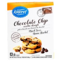 Kineret Chocolate Chip Cookie Dough Cookies, 24 count, 24 oz