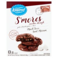 Kineret S'mores Cookie Dough, 24 count, 24 oz