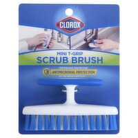 Clorox Mini T-Grip Scrub Brush, 1 Each