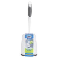 Clorox Hideaway Bowl Brush & Caddy, 1 Each