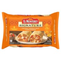 El Monterey Signature Chicken, Cheese & Rice Chimichangas, 8 count, 36 oz