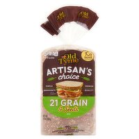 Schmidt Old Tyme Artisan's Choice 21 Grain & Seeds Bread, 24 oz, 24 Ounce